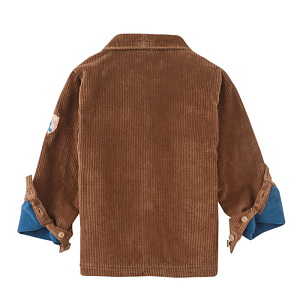 Жакет вельветовый Gingersnaps "Marlon Brown", коричневый